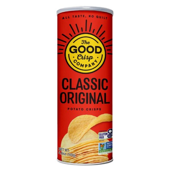 The Good Crisp Potato Crisps Classic Original 160G