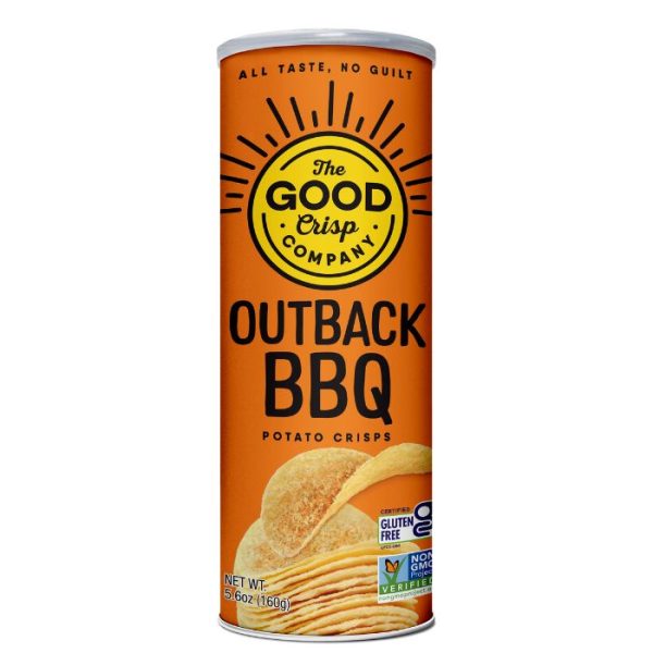 The Good Crisp Potato Crisps Outback BBQ 160G