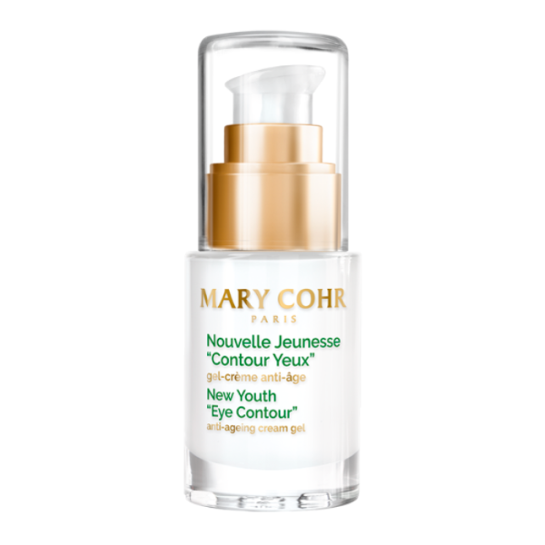Mary Cohr New Youth Anti-Ageing Eye Contour Cream Gel 15ml