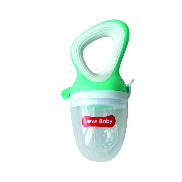 Love Baby Nibble & Feed 4+ Months Silicone Food Feeder 1s