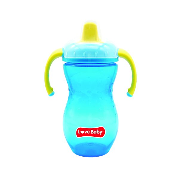 Love Baby Grip N Glide Trainer Cup Blue 400ml