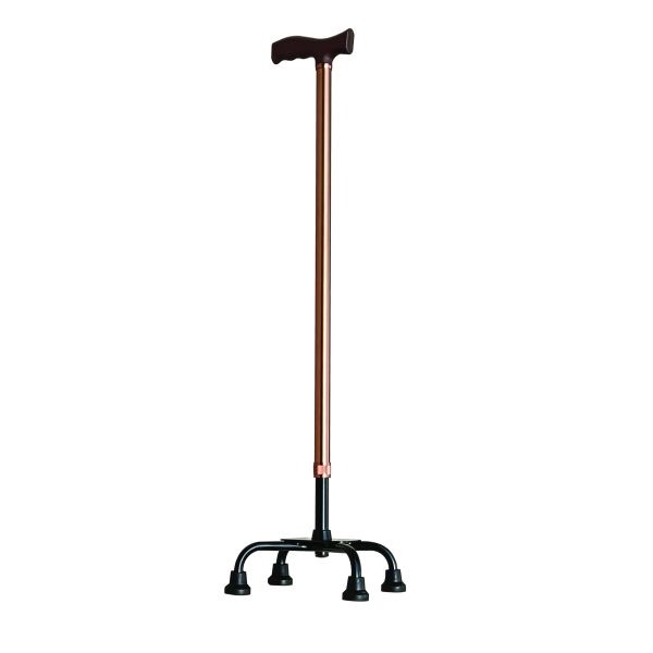Trister Walking Stick Quad Legs TS 962WS-QL