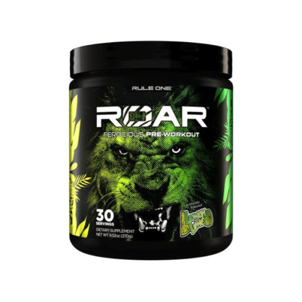 Rule 1 R1 Roar Pre-Workout Lemon Lime 30 Serve