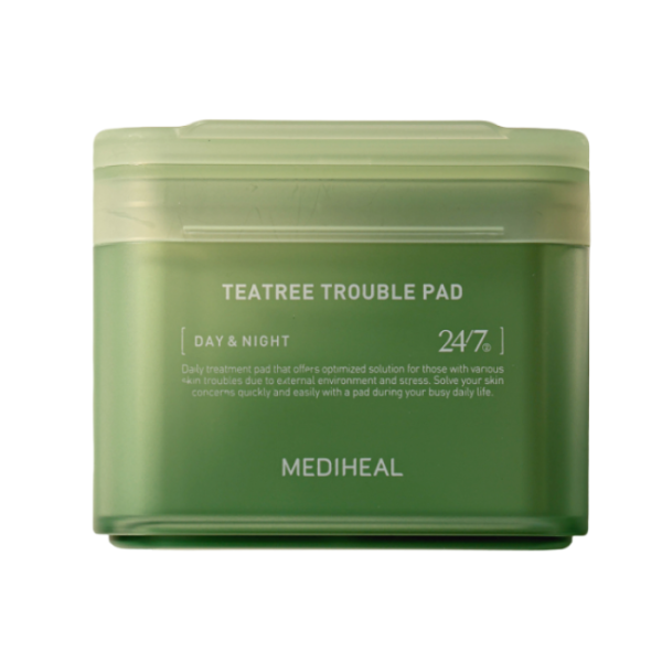 Mediheal Tea Tree Trouble Pad 100s