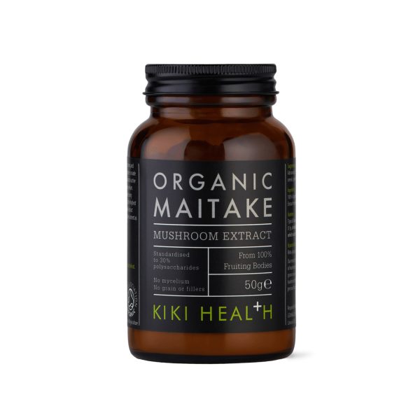 KIKI Health Organic Maitake Mushroom Extract Powder 50g