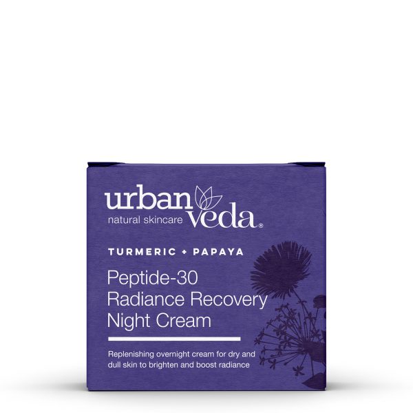 Urban Veda Radiance Recovery Night Cream Peptide-30 50ml