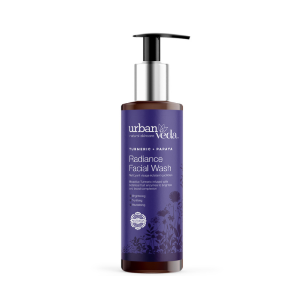 Urban Veda Radiance Vitamin C Facial Wash 150ml