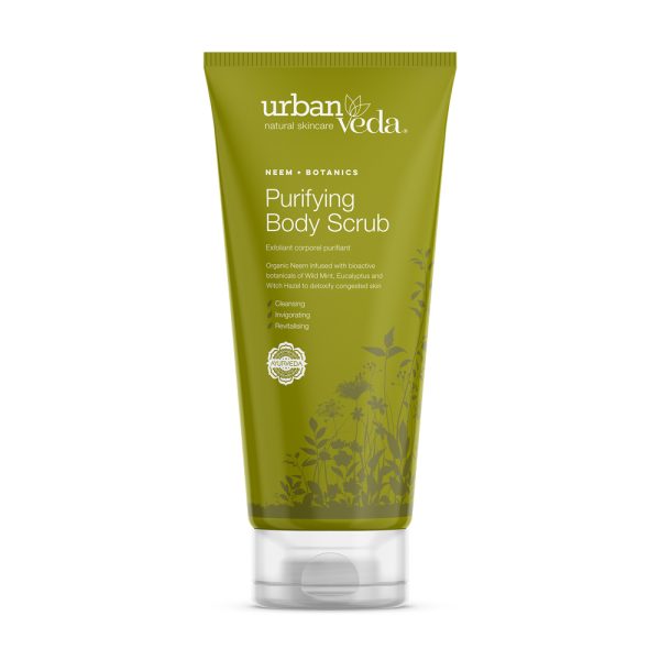 Urban Veda Purifying Neem & Salicylic Acid Body Scrub 200ml