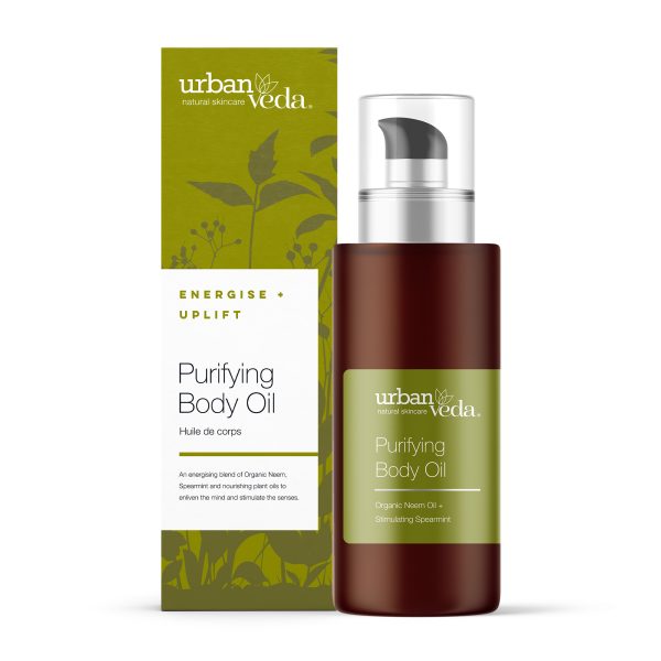Urban Veda Purifying Neem and Vitamin E Body Oil 100ml