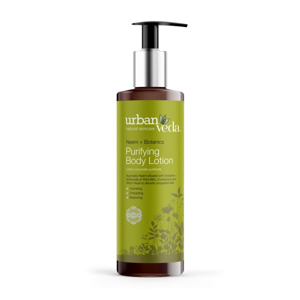 Urban Veda Neem Salicylic Acid Collagen Boosting Purifying Body Lotion 250ml