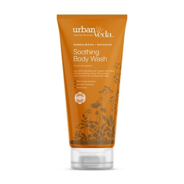 Urban Veda Soothing Aloe Vera Body Wash 200ml