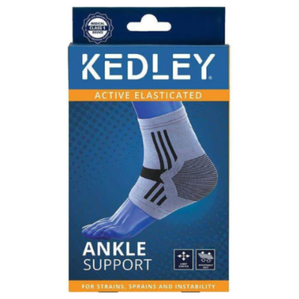 Kedley Active Elasticated Ankle Support Large