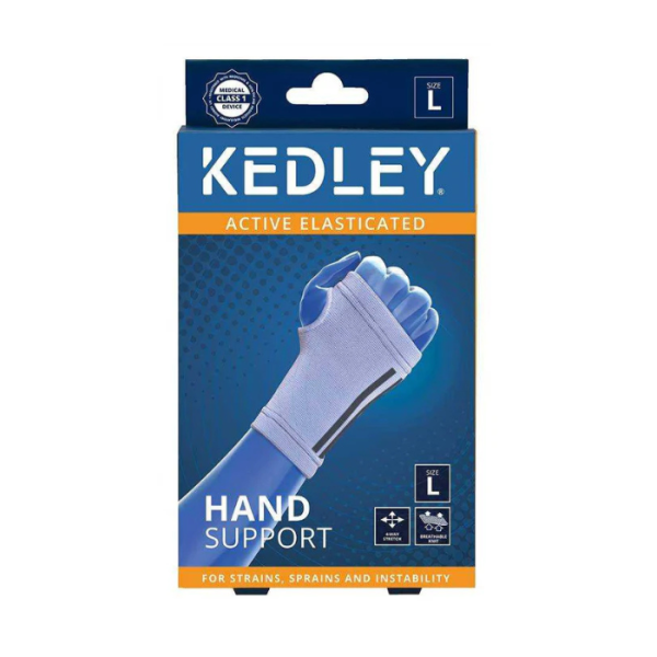 Kedley Active Elasticated Hand Support Large