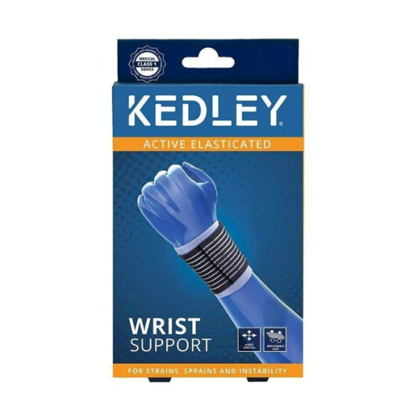Kedley Active Elasticated Wrist Support Small/Medium
