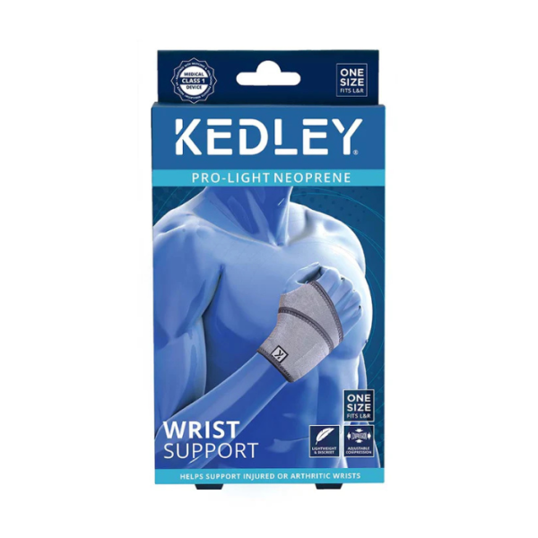 Kedley Pro-Light Neoprene Wrist Support One Size