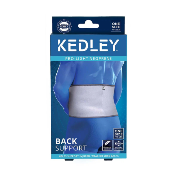 Kedley Pro-Light Neoprene Back Support One Size