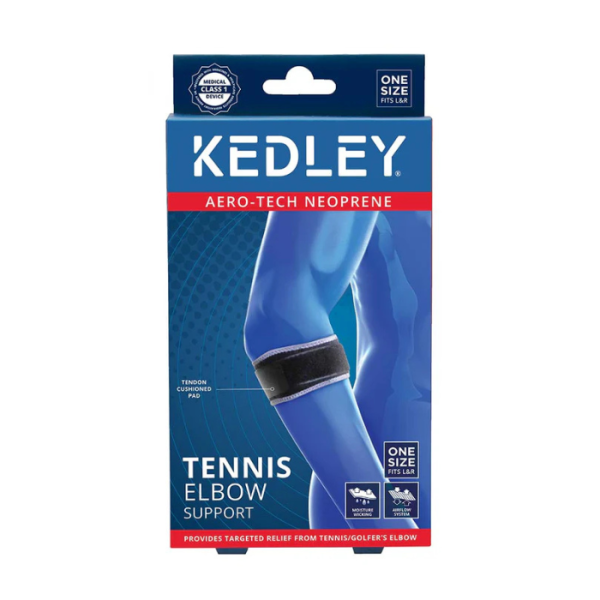 Kedley Aero-Tech Neoprene Tennis Elbow Support One Size