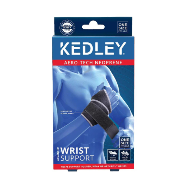 Kedley Aero-Tech Neoprene Wrist Support One Size