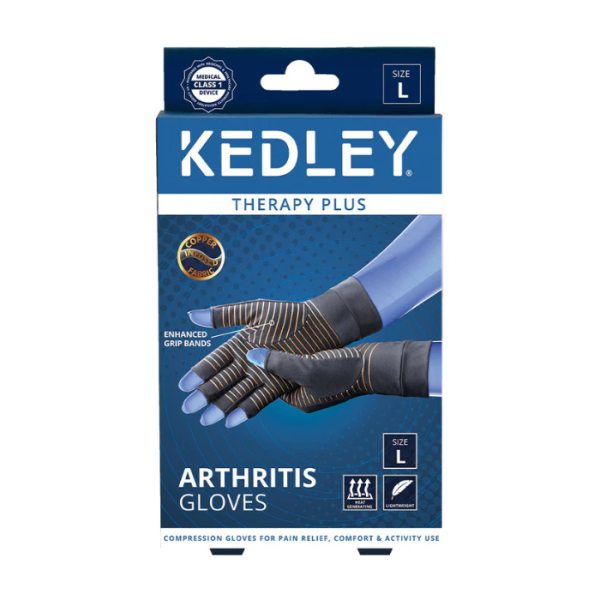 Kedley Therapy Plus Arthritis Gloves Large