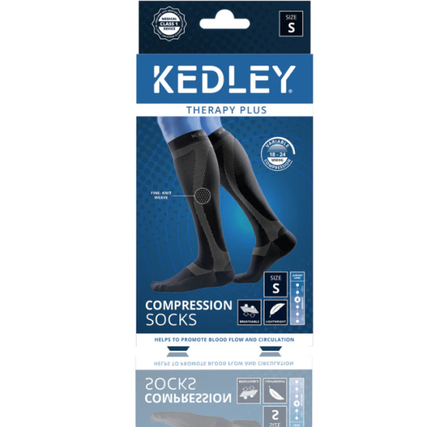 Kedley Therapy Plus 18-24mmHG Compression Socks Small