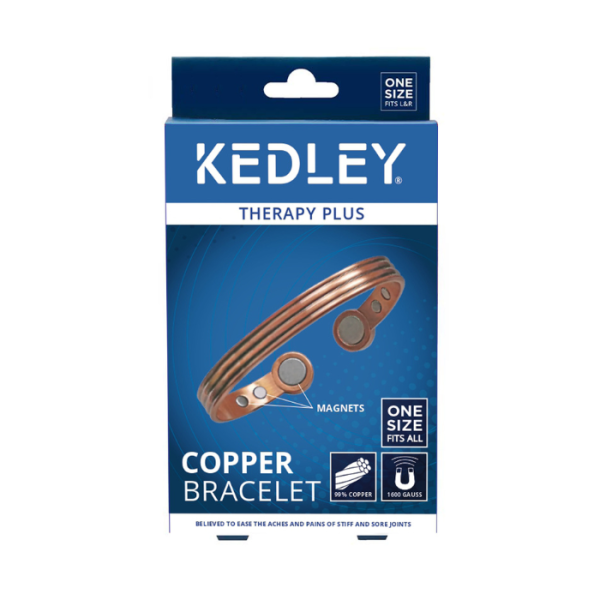 Kedley Therapy Plus Copper Bracelet One Size