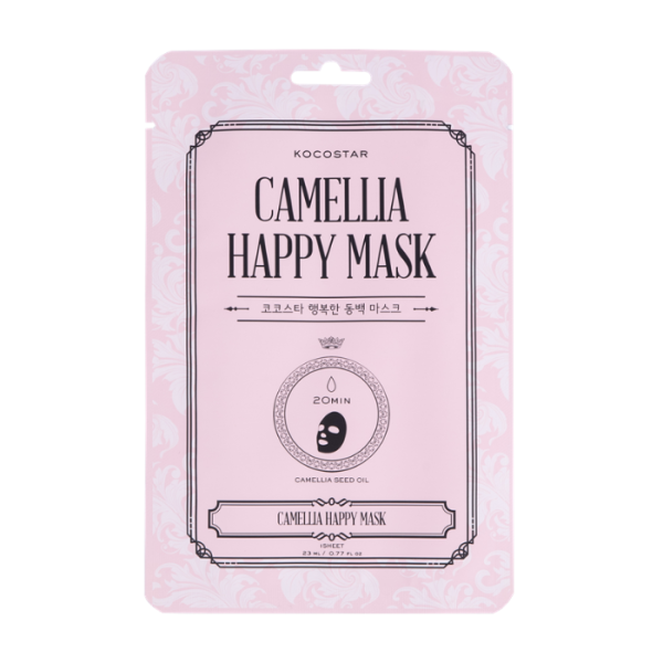 Kocostar Happy Mask Facial Sheet Camellia 23ml 1s