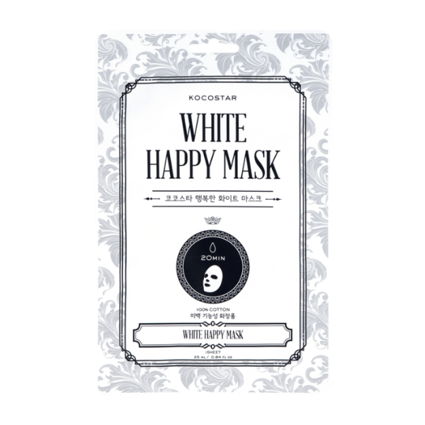 Kocostar Happy Mask Facial Sheet White 23ml 1s