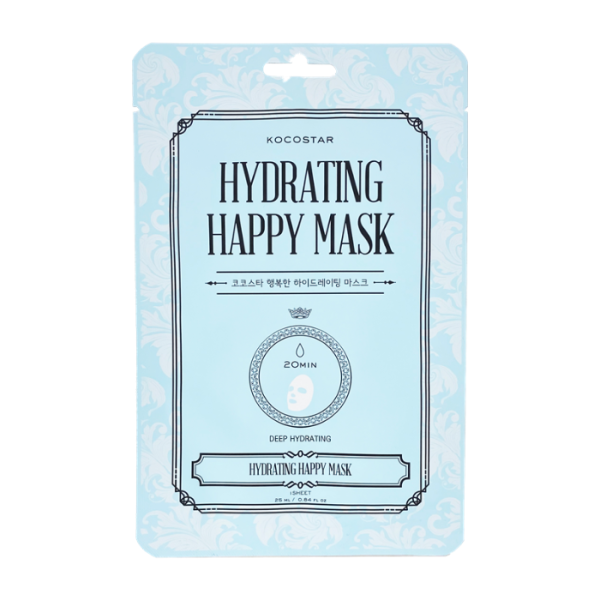 Kocostar Happy Mask Facial Sheet Hydrating 25ml 1s