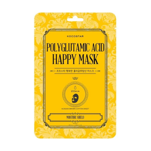 Kocostar Happy Mask Facial Polyglutamic Acid 23ml 1s