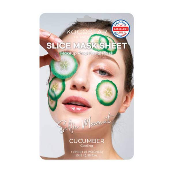 Kocostar Slice Mask Facial Sheet Cucumber 15ml 1s