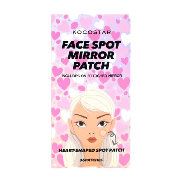 Kocostar Face Spot Mirror Heart Shape Patch 36s