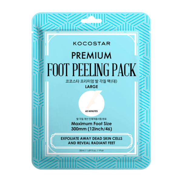 Kocostar Premium Foot Peeling Pack Large 50ml 1s