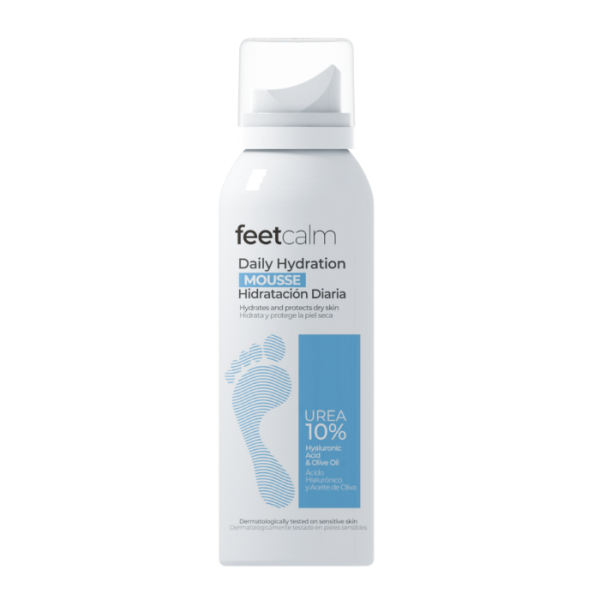 Feetcalm Daily Hydration 10% Urea Mousse 125ml