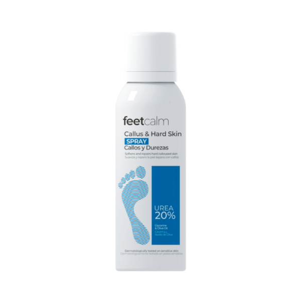 Feetcalm Callus & Hard Skin 20% Urea Spray 125ml