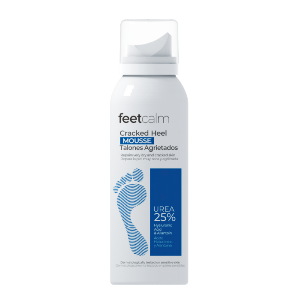 Feetcalm Cracked Heel 25% Urea Mousse 125ml