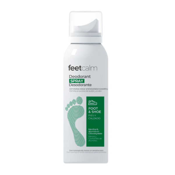 Feetcalm Foot & Shoe Deodorant Spray 75ml