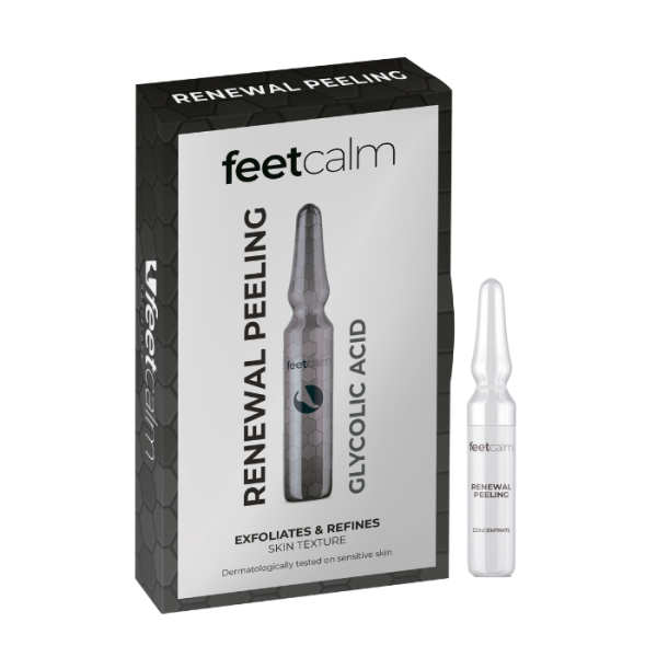 Feetcalm Renewal Peeling Foot Concentrate Ampoule 2ml 7s