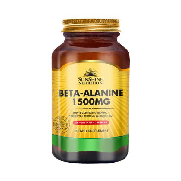 Sunshine Nutrition Beta-Alanine V-Capsule 100s