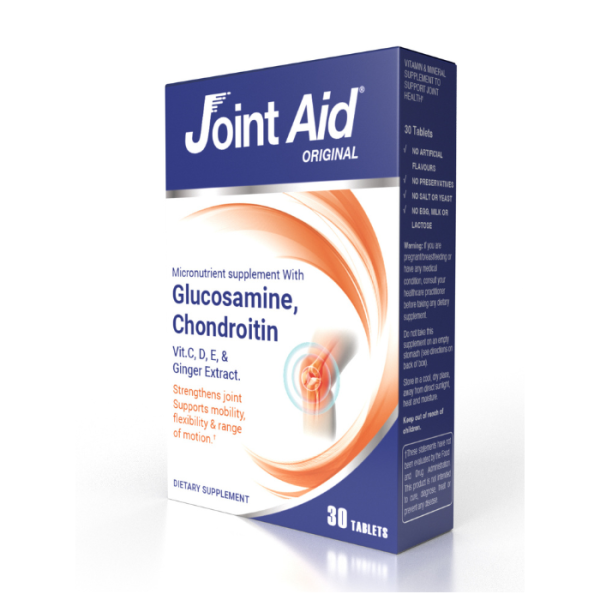 Vital Healthcare Joint Aid Original Tab 30s