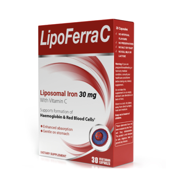 Vital Healthcare Lipoferra C Capsules 30s