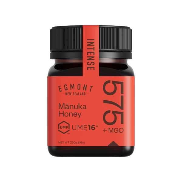Egmont Honey Monofloral Manuka Honey 16+ UMF MGO 575+ 250g