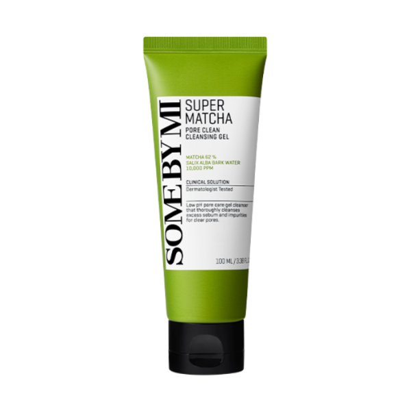 Some By Mi Super Matcha Pore Clean Cleansing Gel 100ml