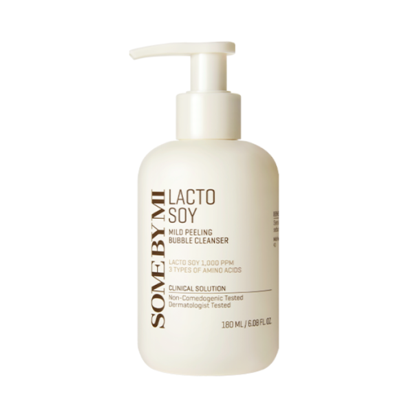 Some By Mi Lacto Soy Mild Bubble Peeling Cleanser 180ml