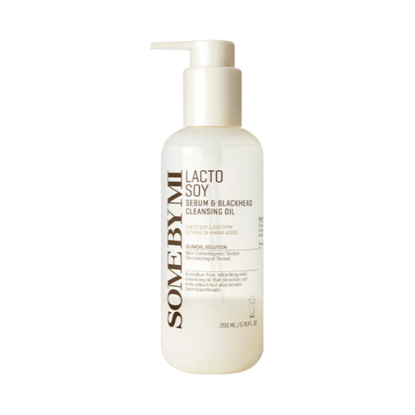Some By Mi Lactosoy Sebum & Blackhead Cleansing Oil 200ml
