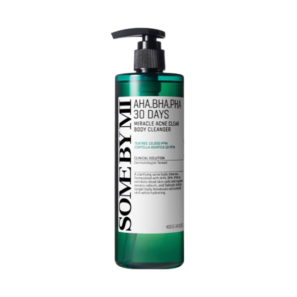 Some By Mi AHA BHA PHA 30 Days Miracle Acne Clear Body Cleanser 400g