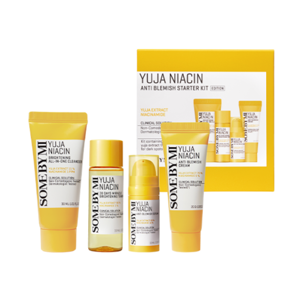 Some By Mi Yuja Anti Blemish Starter Kit