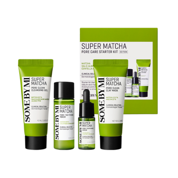 Some By Mi Super Matcha Pore Care Starter Kit