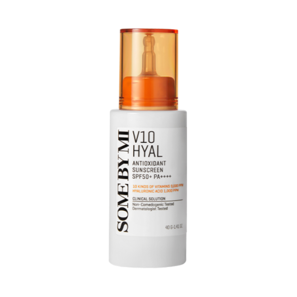 Some By Mi V10 Hyal (SPF50+) Sunscreen Antioxidant 40ml