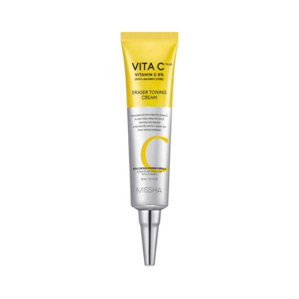 Missha Vita C Plus Eraser Toning Cream 30ml