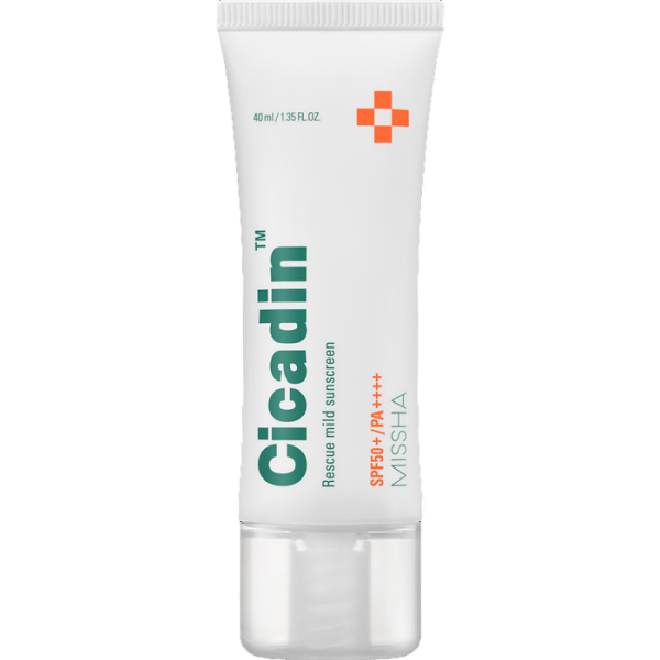 Missha Cicadin Rescue Mild Sunscreen (SPF50+/PA+++) 40ml